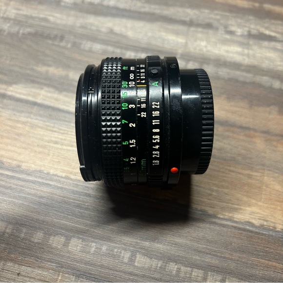 Canon FD 50mm f/1.8 Prime Lens – Manual Focus – Vintage – Made in Japan - Picture 4 of 6